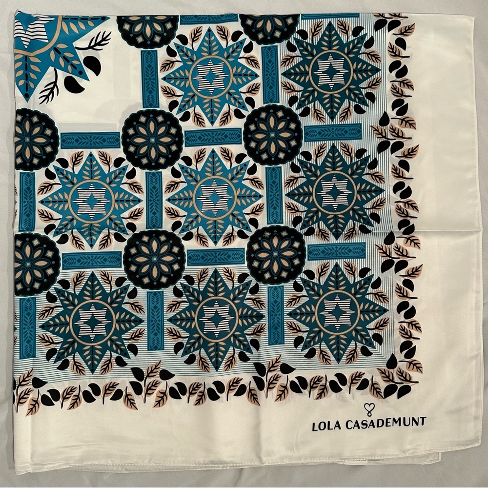Large Colorful Accessory Scarf